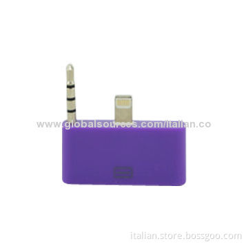 30 to 8-pin Audio Adapter for iPhone, 5.0V Input Voltage